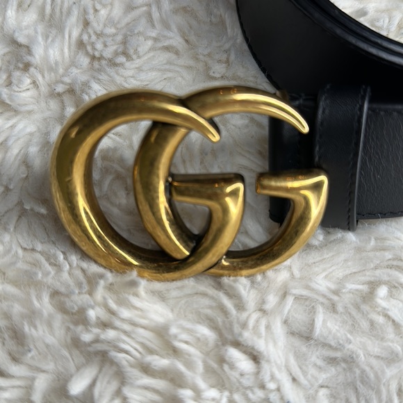Gucci Leather Belt XS Small - Picture 3 of 5